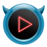 video player android application logo